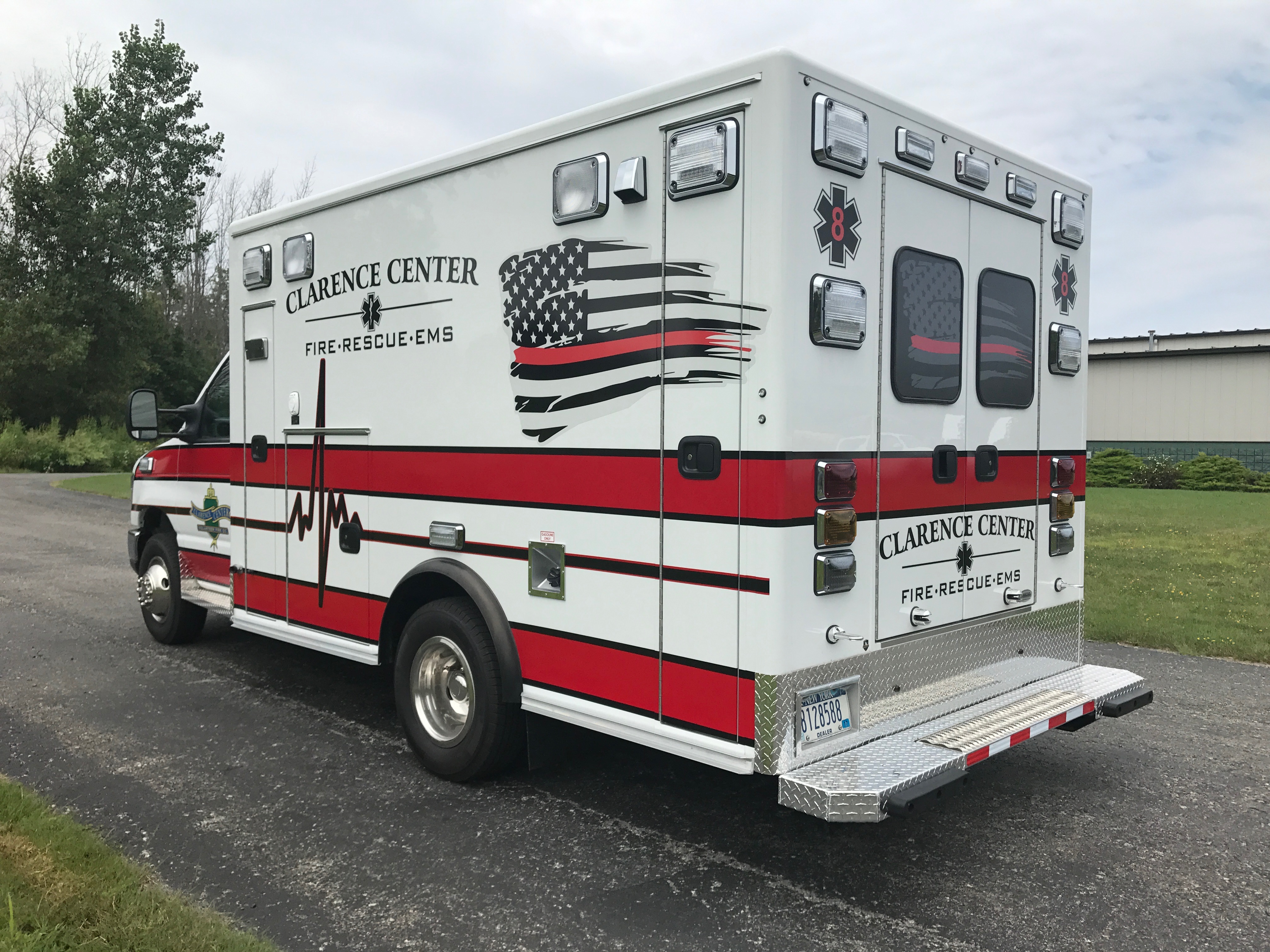 Clarence Center - Medix Ambulance10