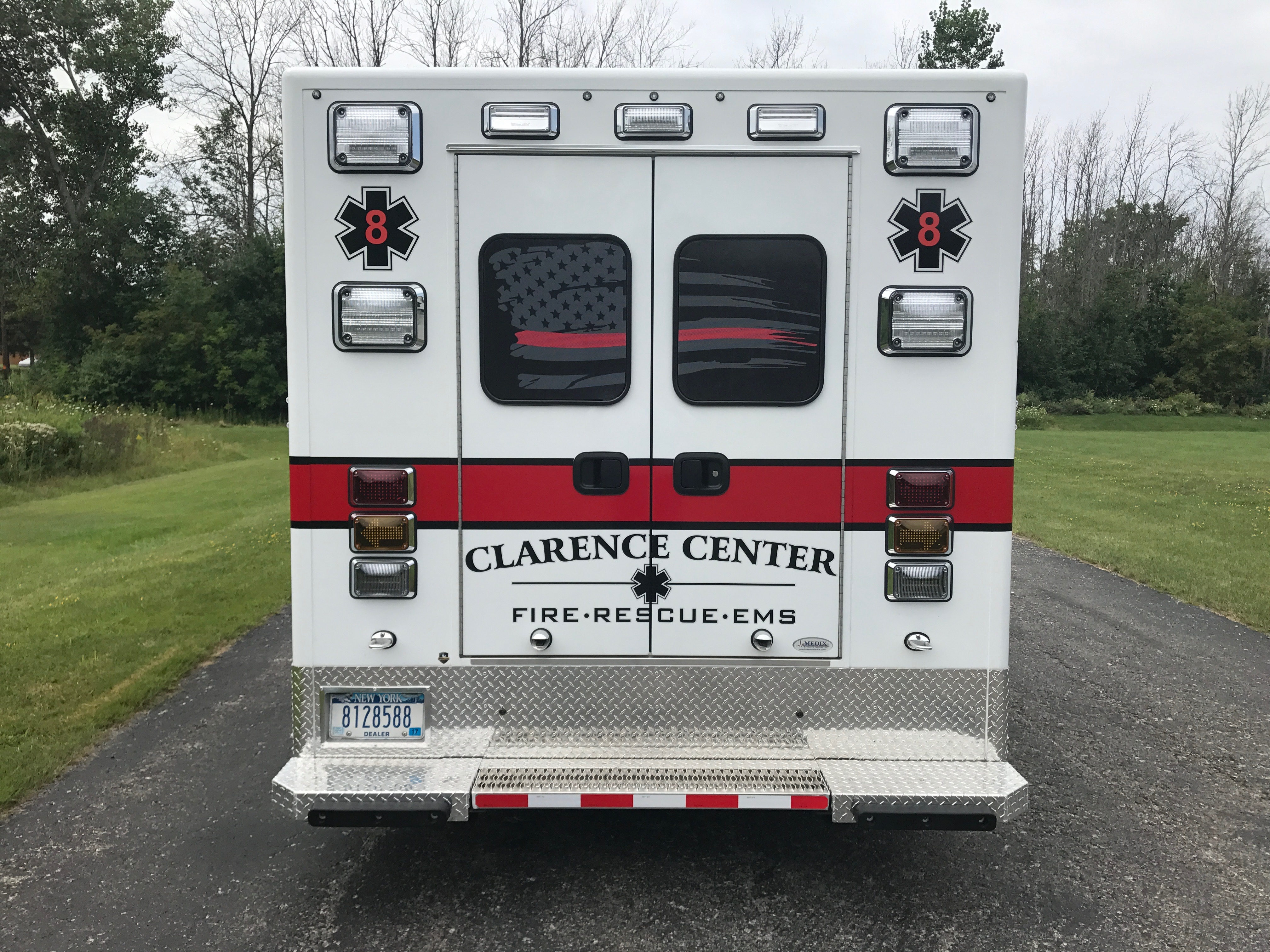 Clarence Center - Medix Ambulance11