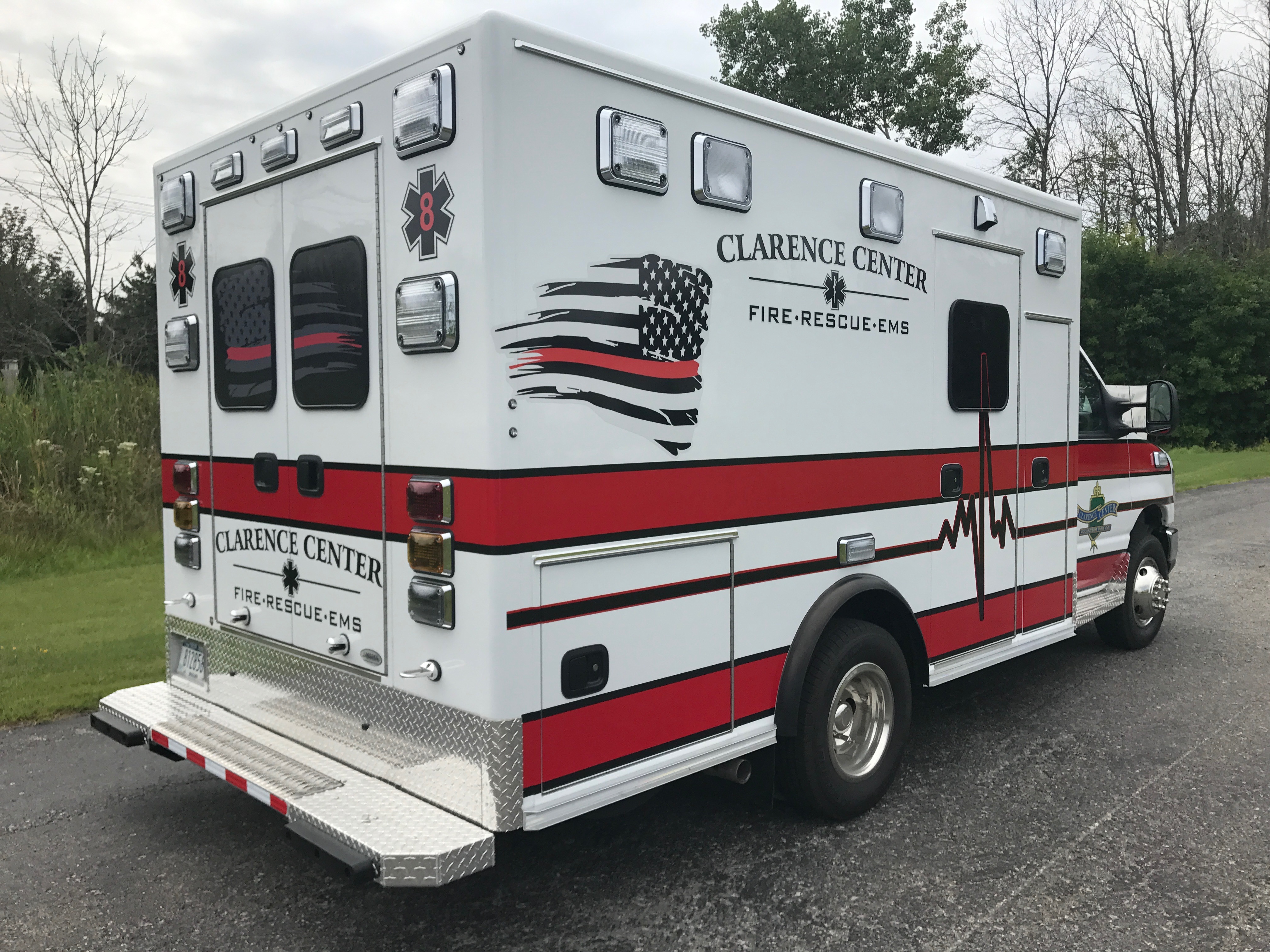 Clarence Center - Medix Ambulance12
