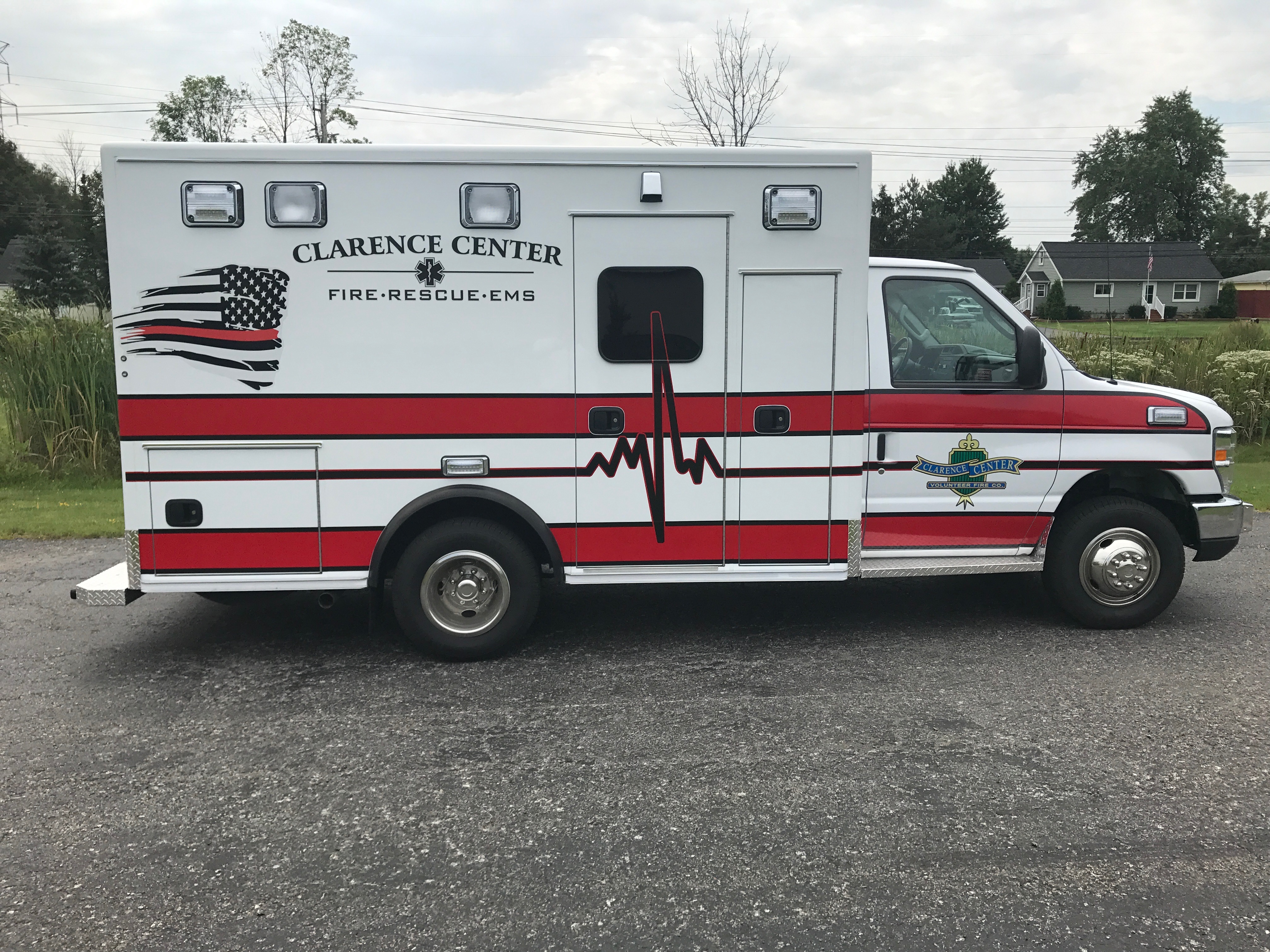 Clarence Center - Medix Ambulance13