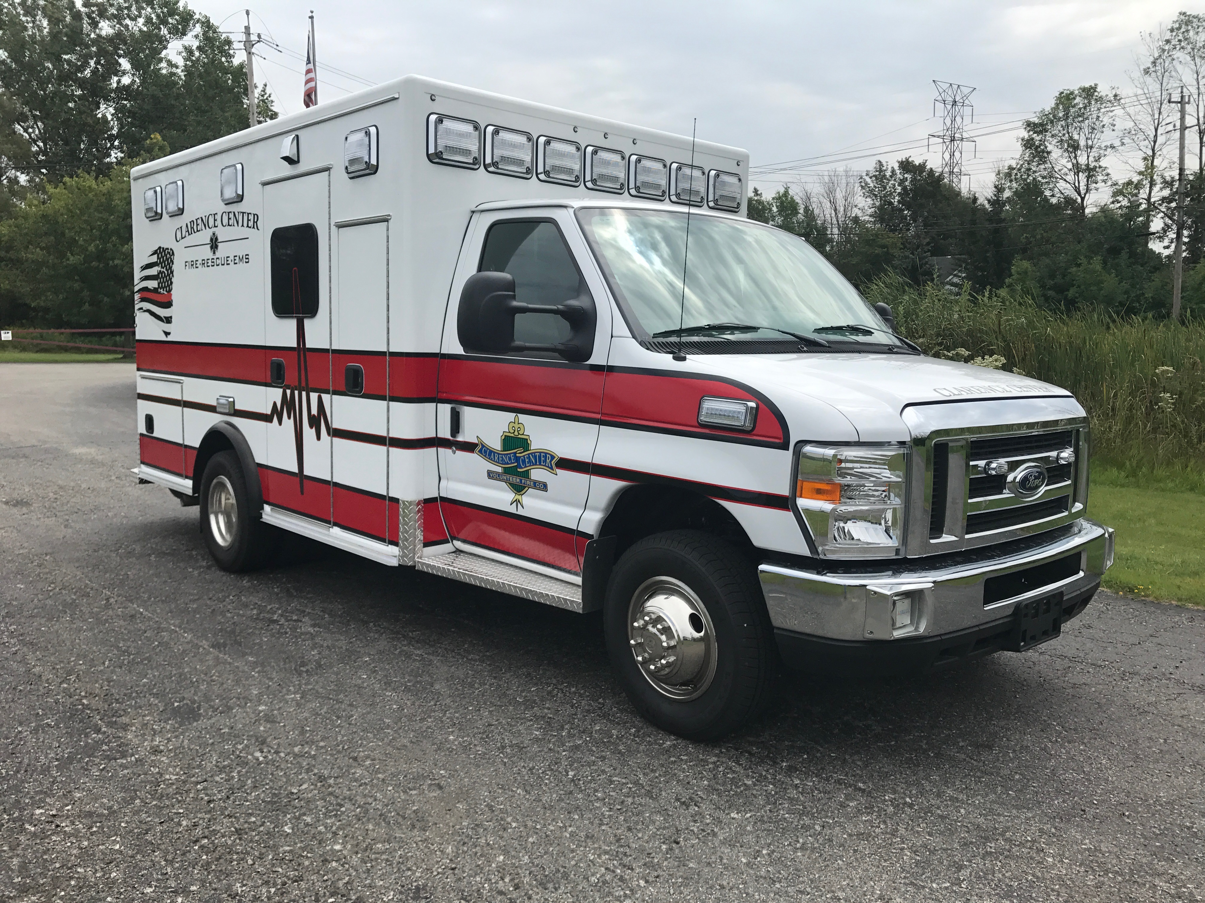 Clarence Center - Medix Ambulance14