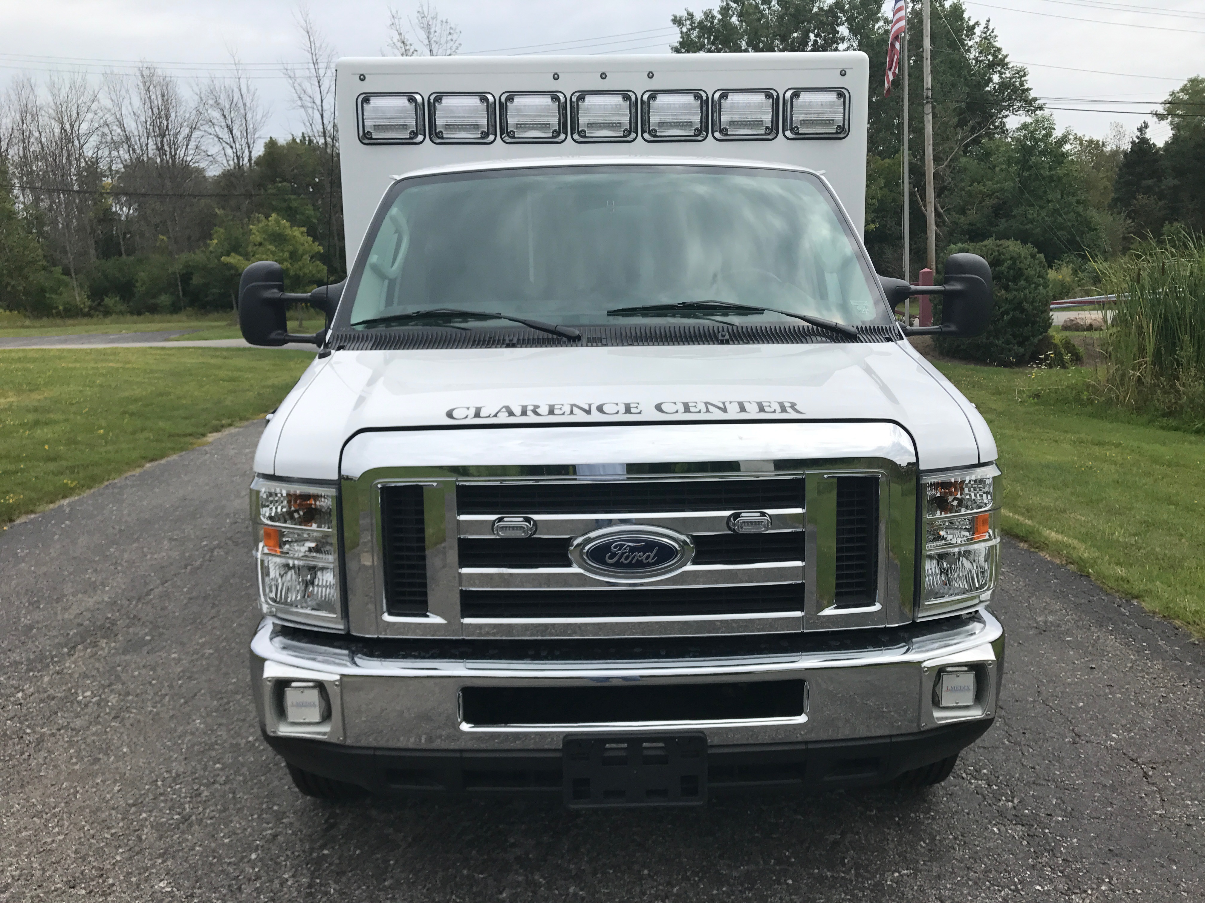 Clarence Center - Medix Ambulance15