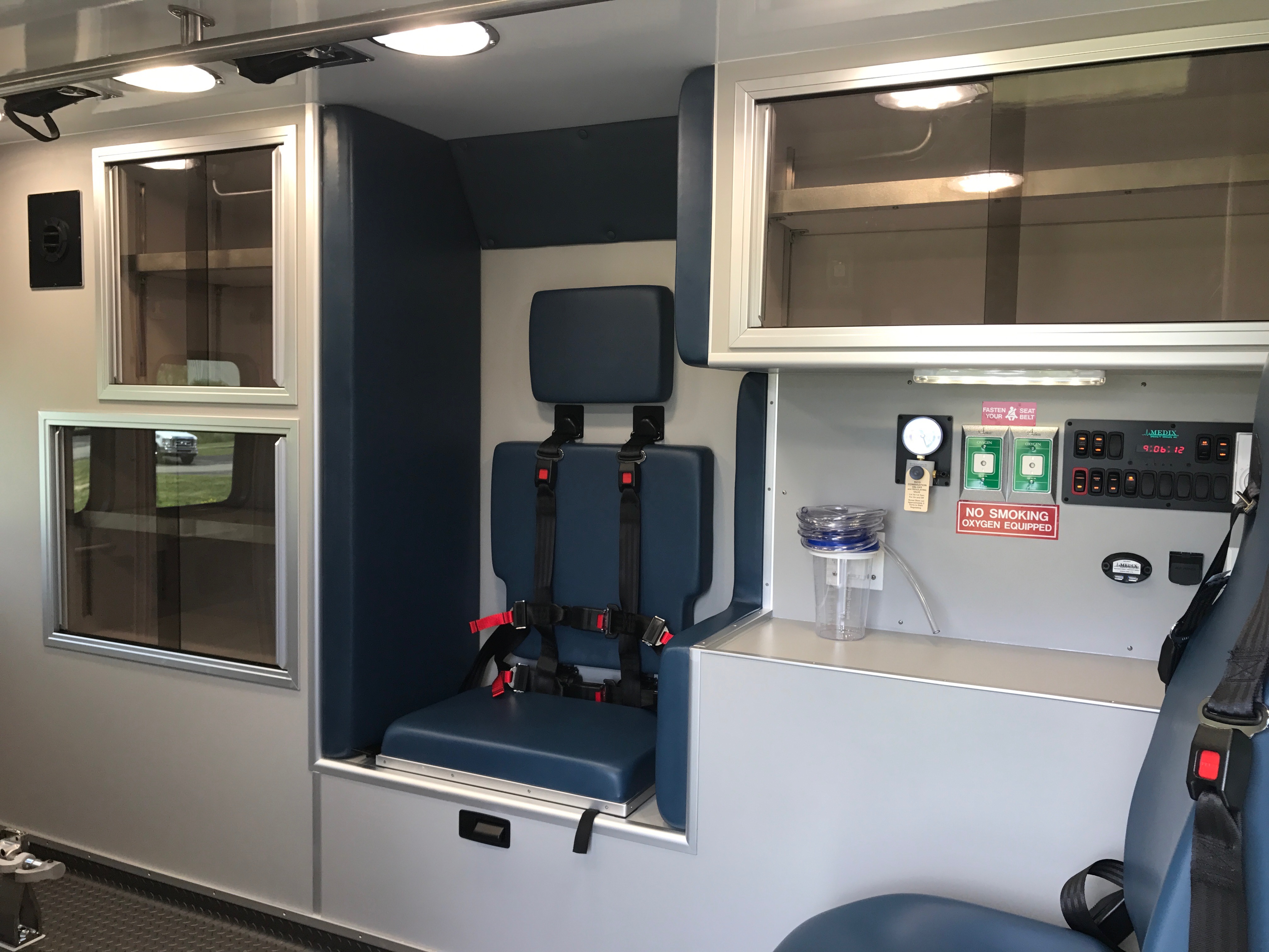 Clarence Center - Medix Ambulance4