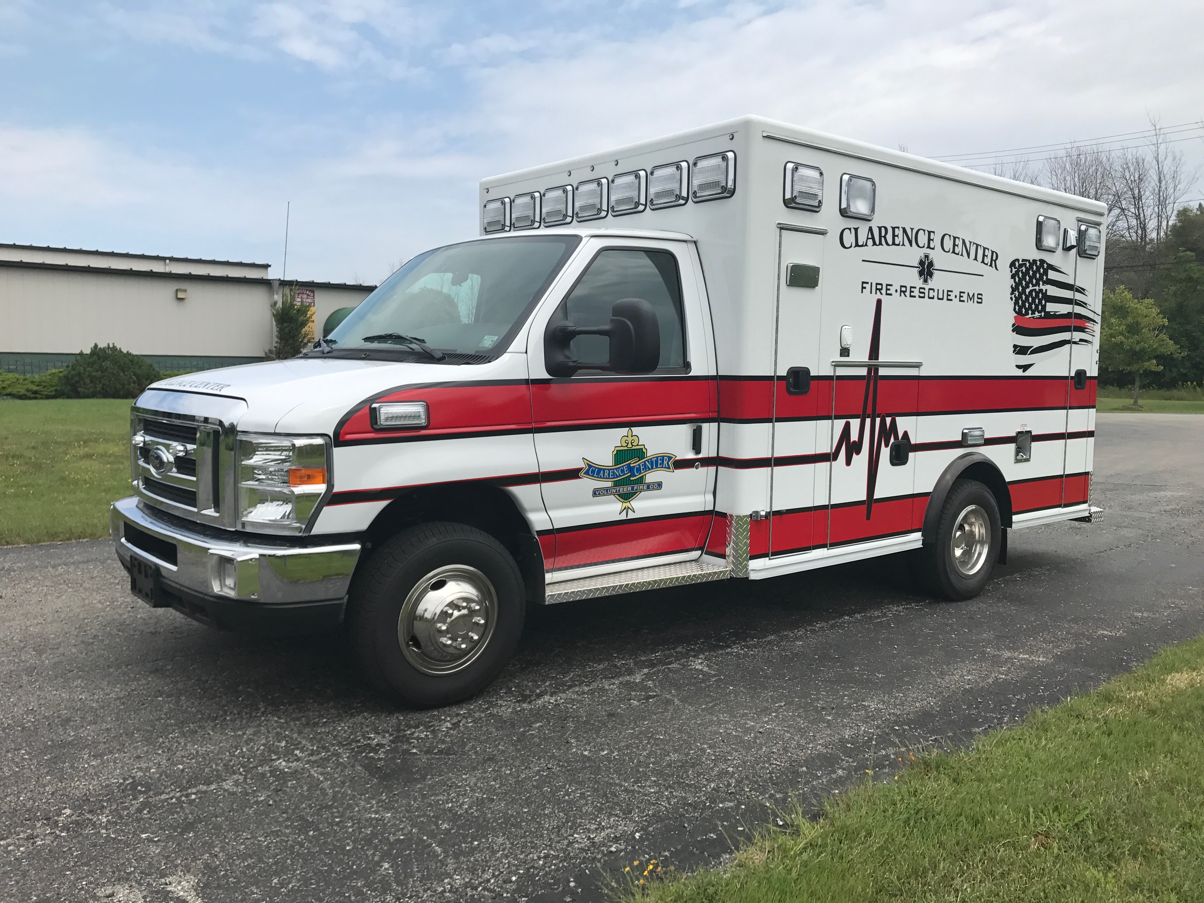 Clarence Center - Medix Ambulance8
