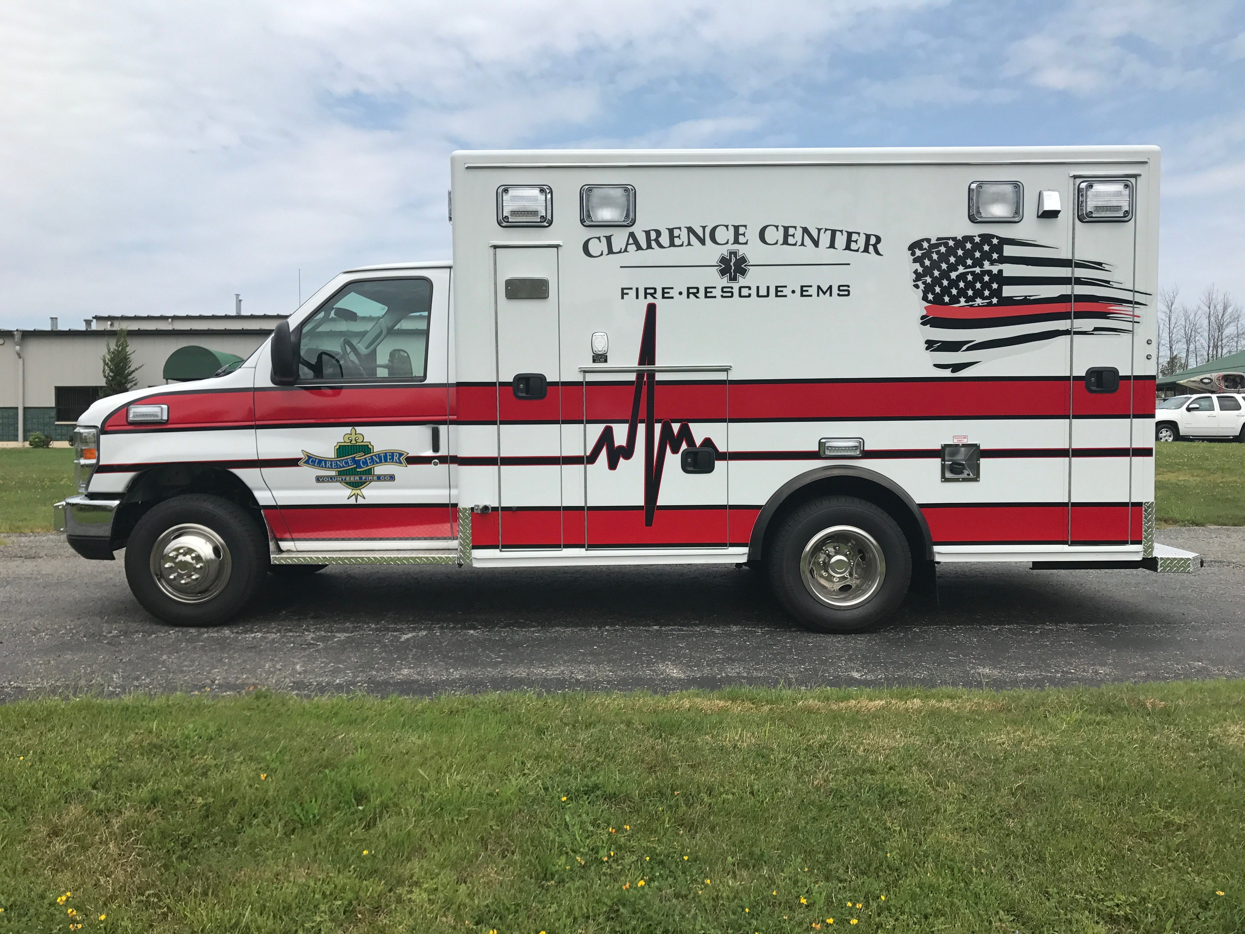 Clarence Center - Medix Ambulance9