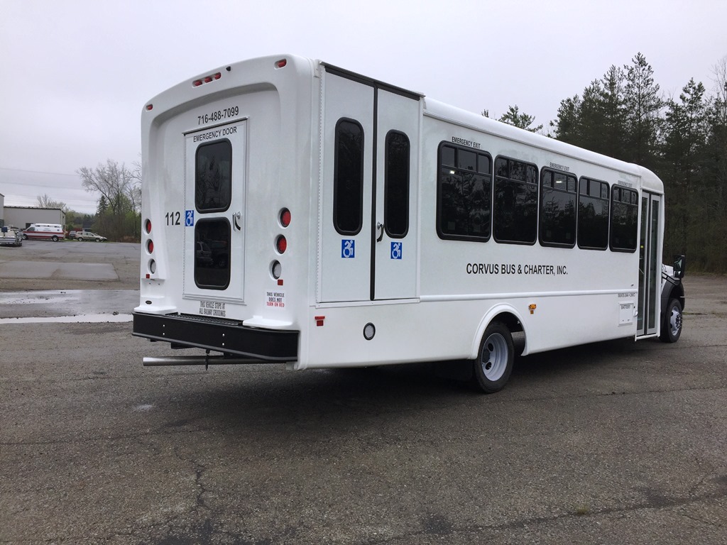 Paratransit Shuttle Bus to Corvus Bus & Charter, Inc Gorman Enterprises