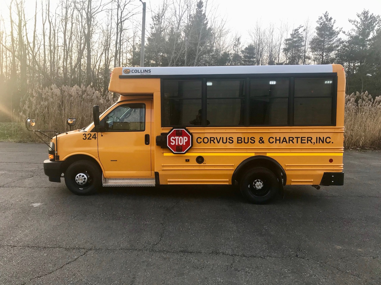 Collins Bus - Corvus Bus - 1