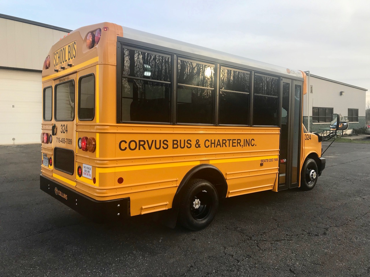 Collins Bus - Corvus Bus - 6