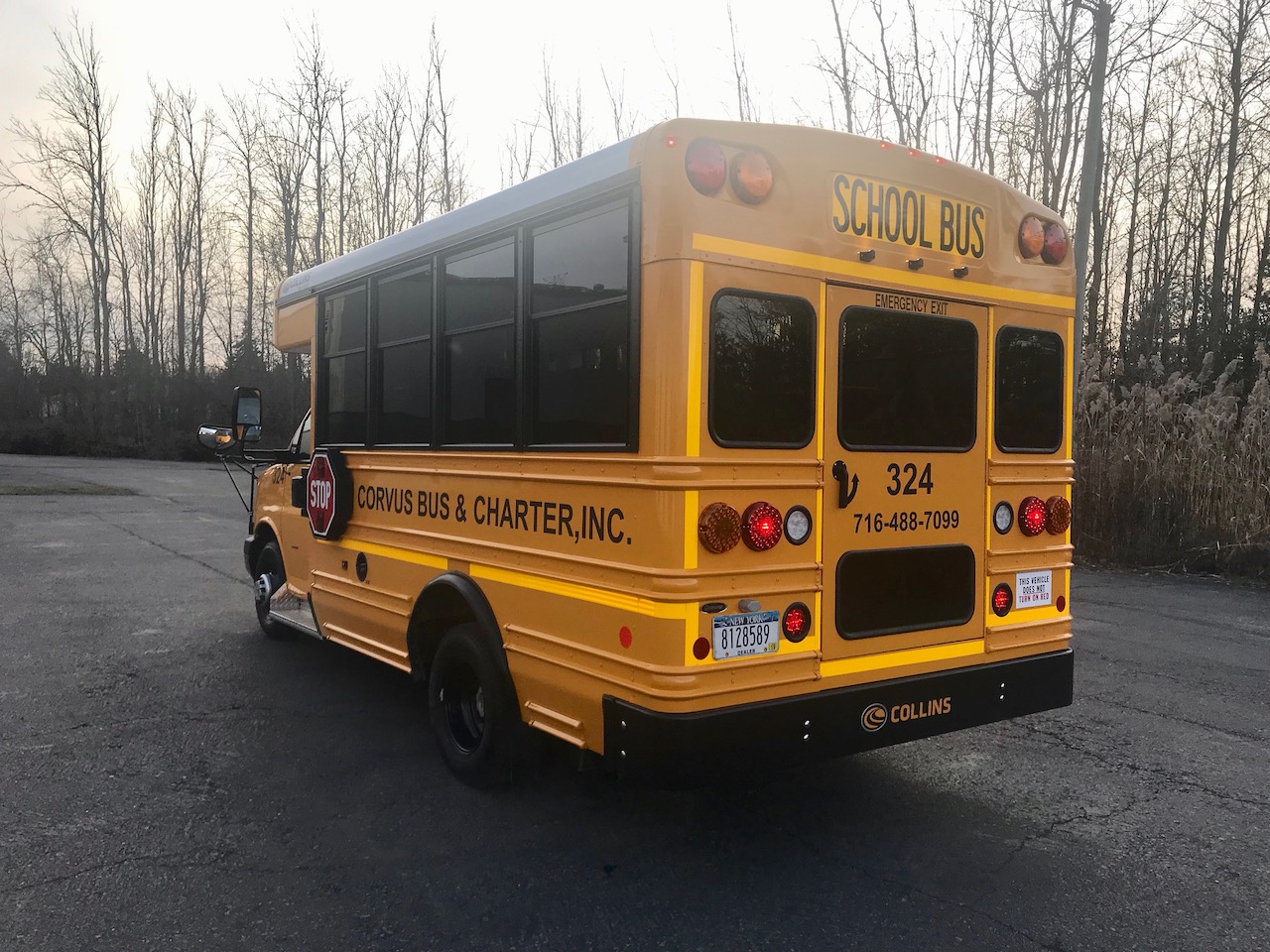 Collins Bus - Corvus Bus - 8
