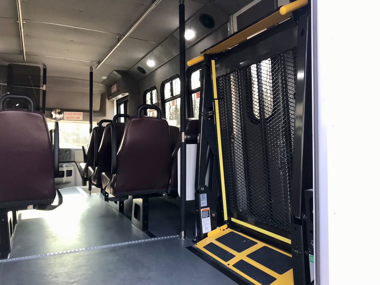 Diamond Coach VIP 2200 Paratransit Bus to Fox Run at Orchard Park