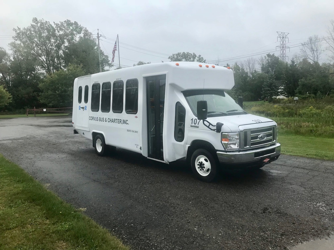 Diamond Coach VIP 2200 Paratransit Bus to Corvus Bus & Charter, Inc
