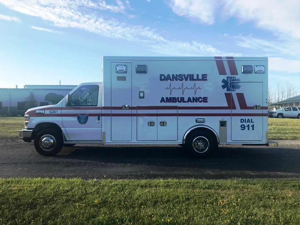 Dansville Ambulance 2018 - 1