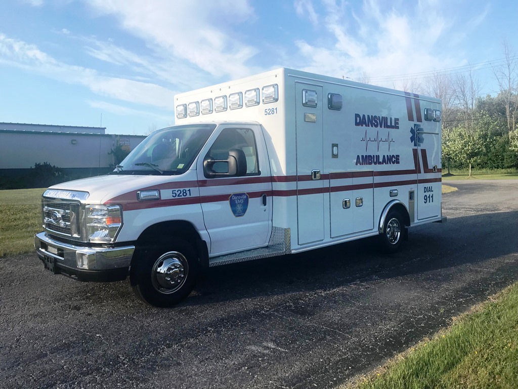 Dansville Ambulance 2018 - 2