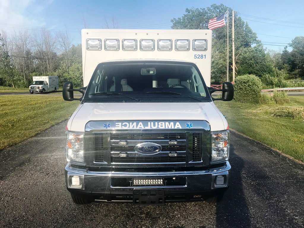 Dansville Ambulance 2018 - 3