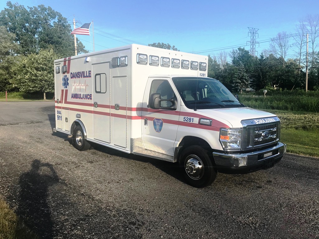 Dansville Ambulance 2018 - 4