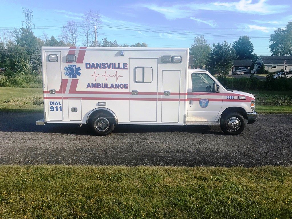 Dansville Ambulance 2018 - 5