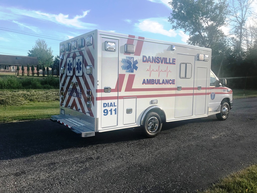 Dansville Ambulance 2018 - 6