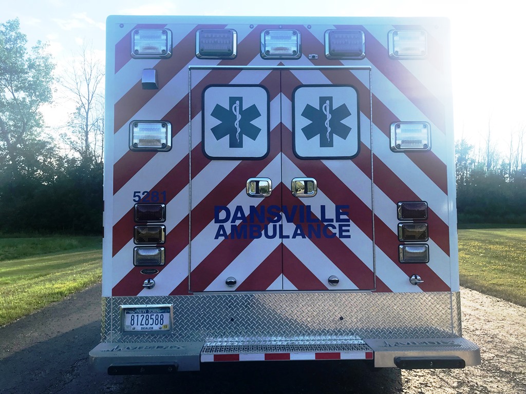 Dansville Ambulance 2018 - 7