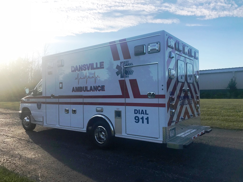 Dansville Ambulance 2018 - 8