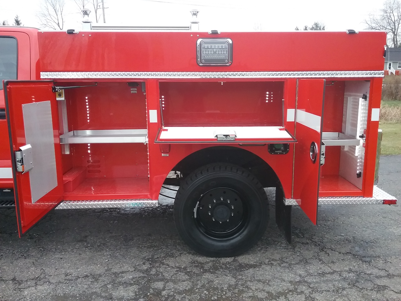 KME Light Rescue Skid - Dobler Hose - 10