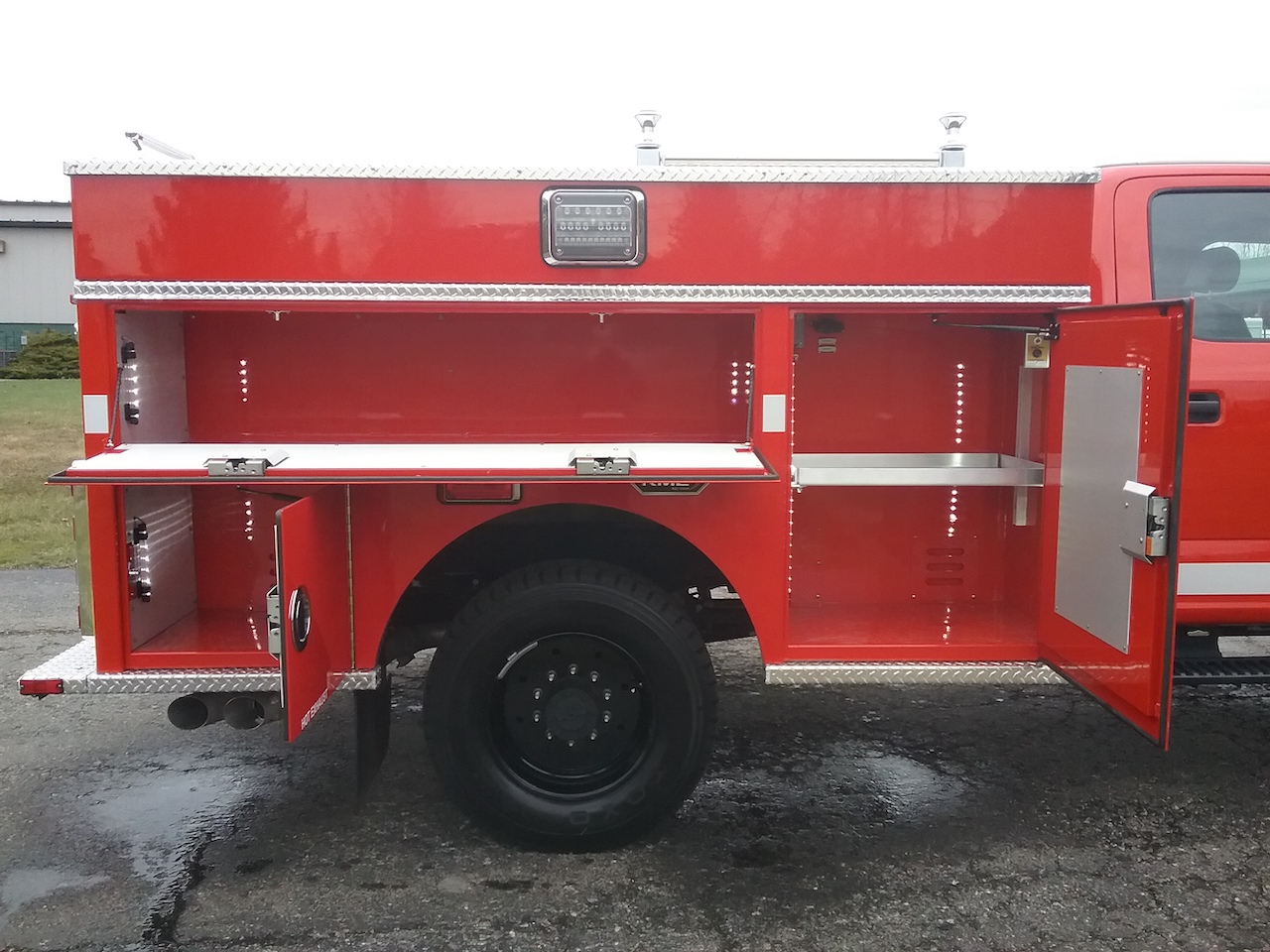 KME Light Rescue Skid - Dobler Hose - 11