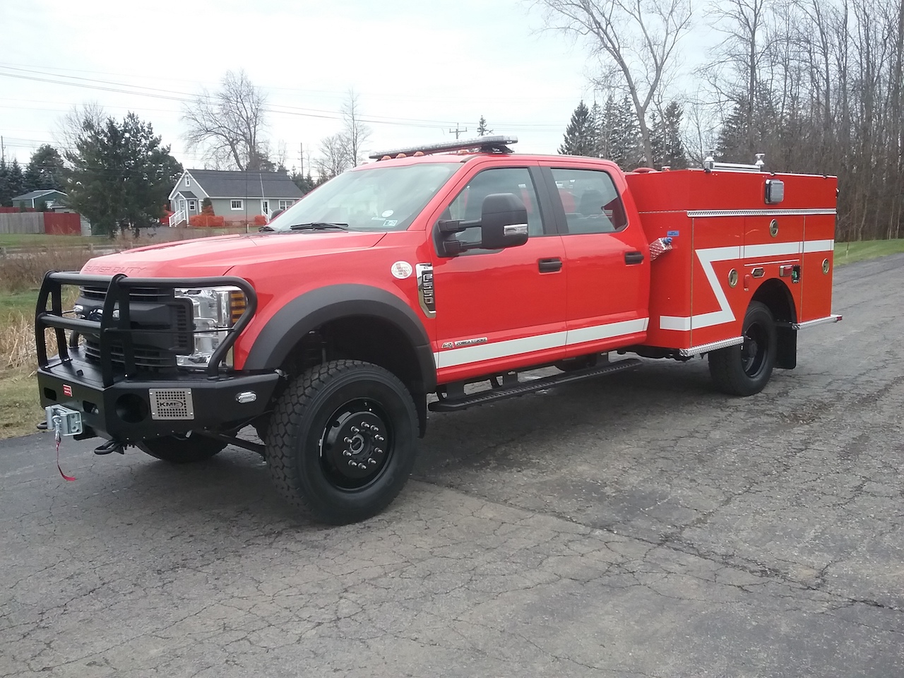 KME Light Rescue Skid - Dobler Hose - 2