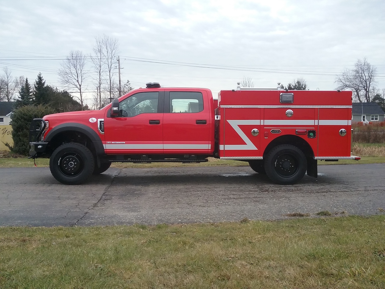 KME Light Rescue Skid - Dobler Hose - 3