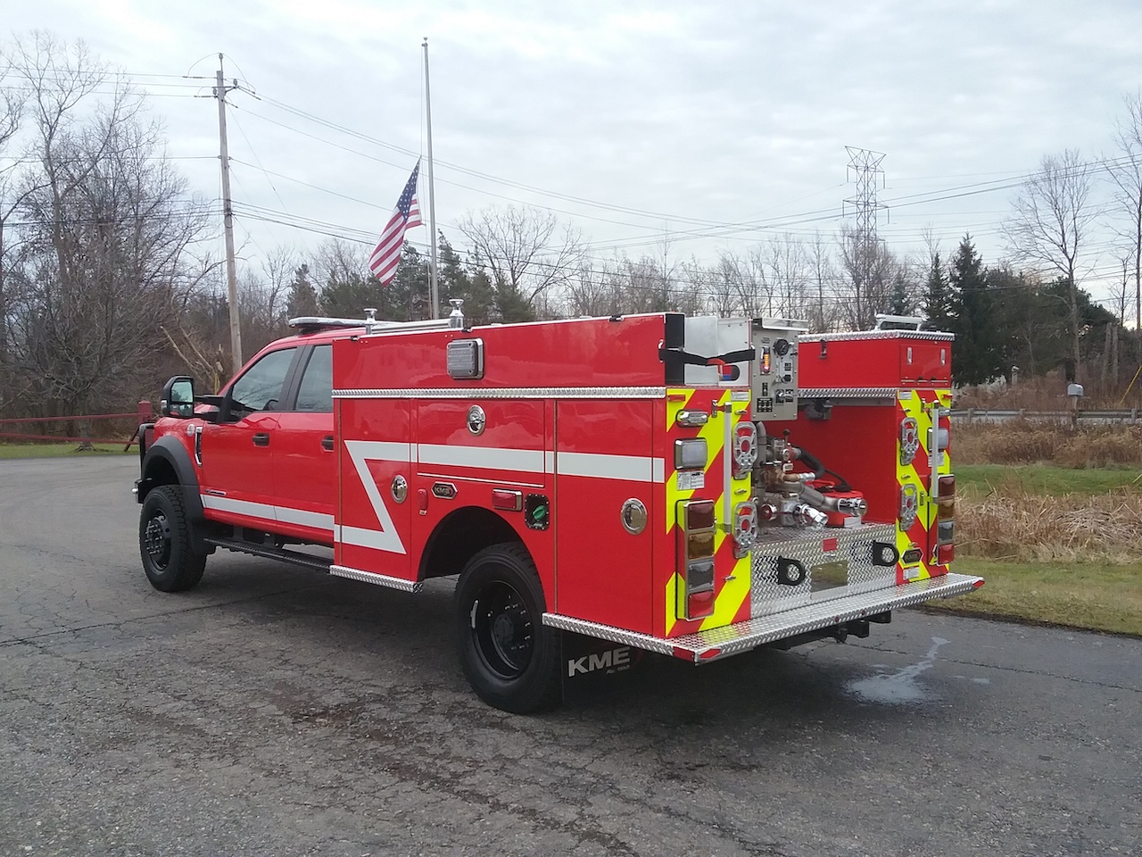 KME Light Rescue Skid - Dobler Hose - 4