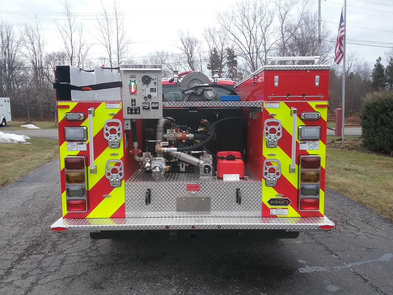 KME Light Rescue Skid - Dobler Hose - 5