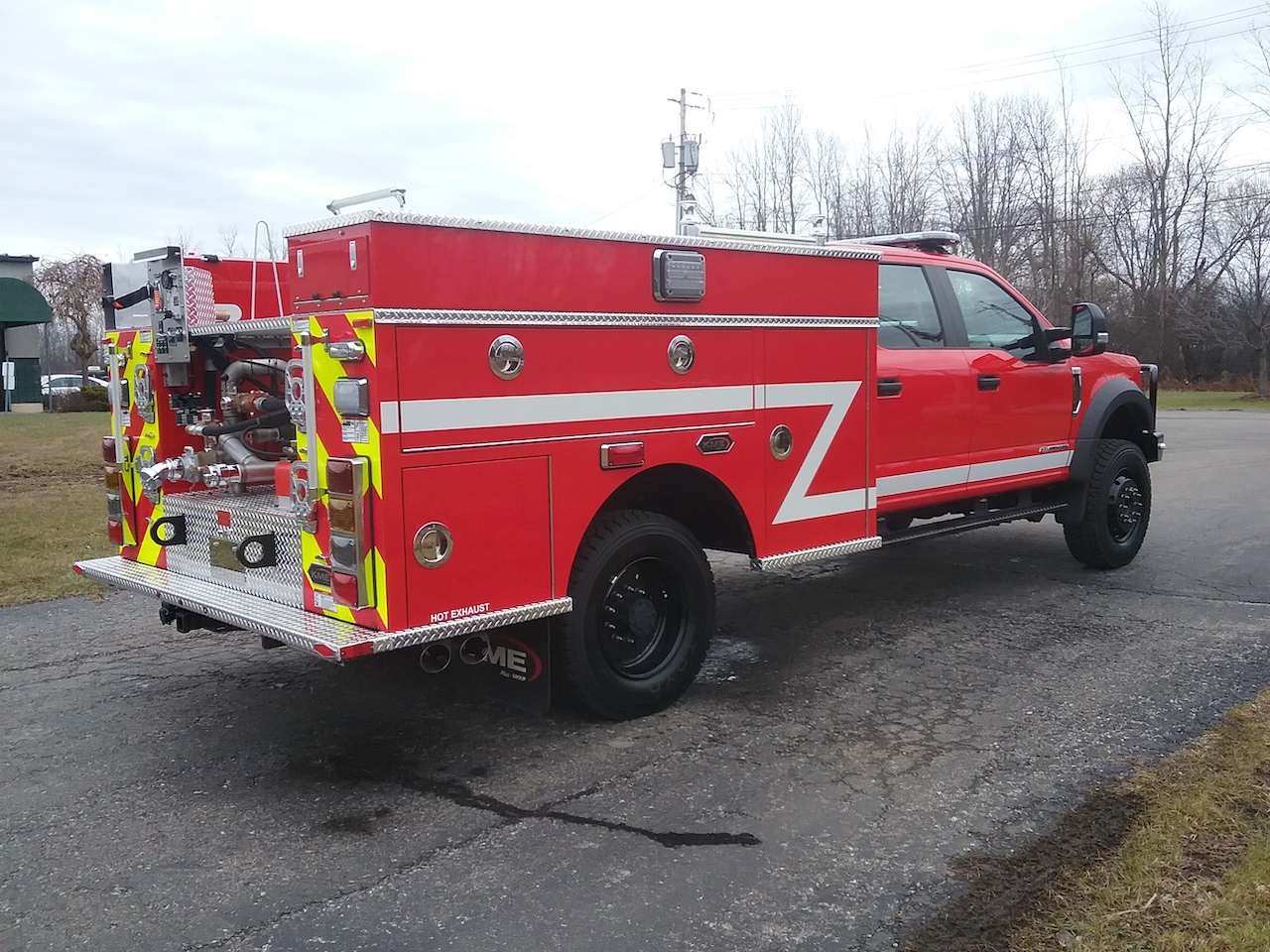 KME Light Rescue Skid - Dobler Hose - 6