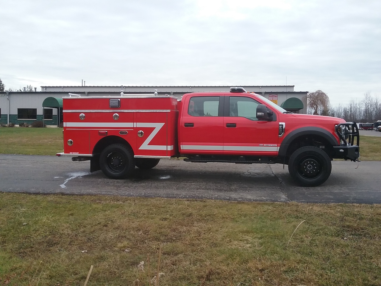 KME Light Rescue Skid - Dobler Hose - 7