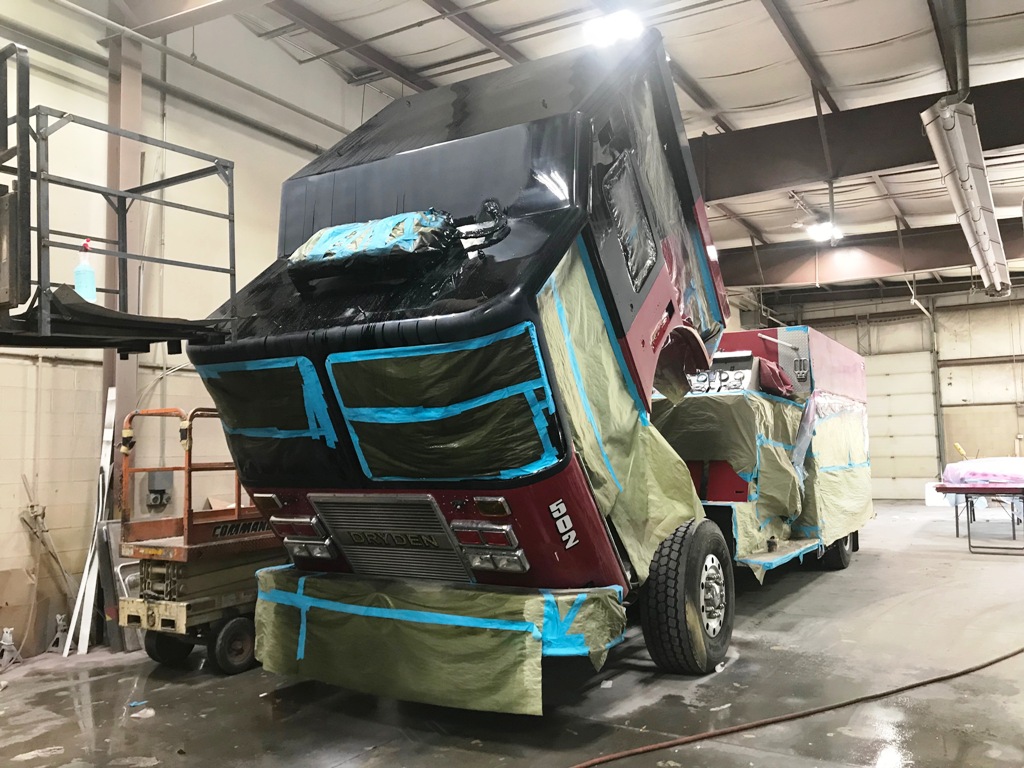 Fire Truck Refurb - 1