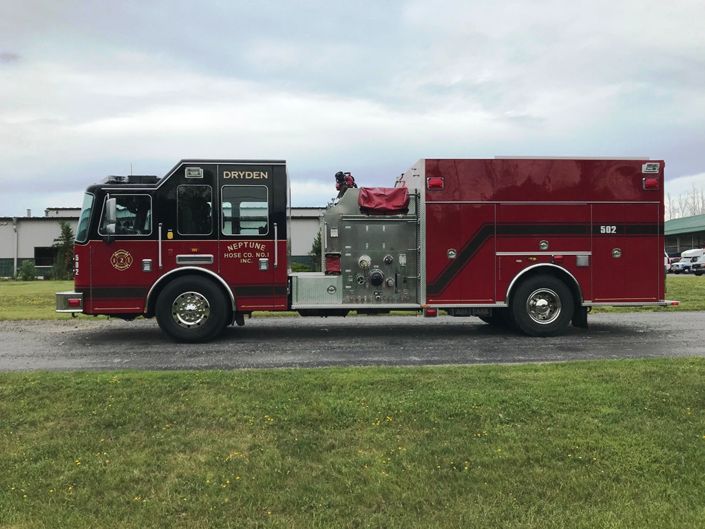 Fire Truck Refurb - 2