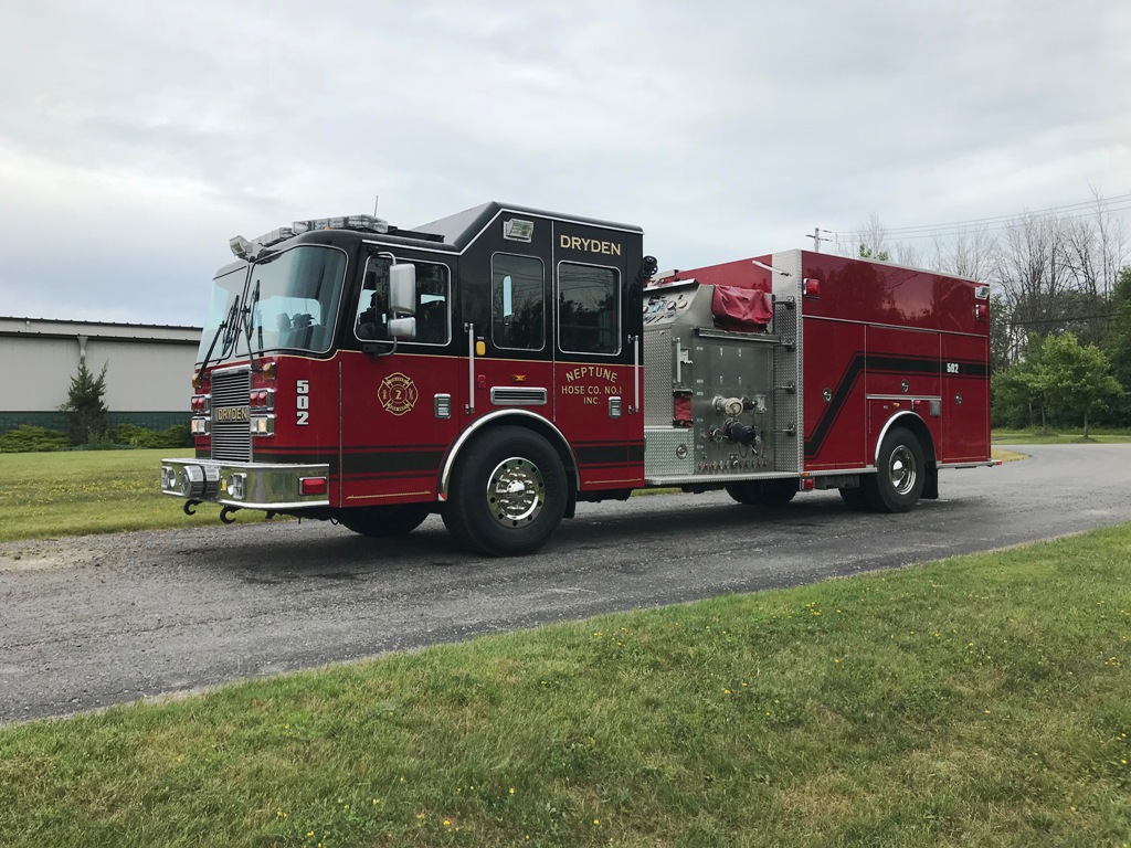 Fire Truck Refurb - 3