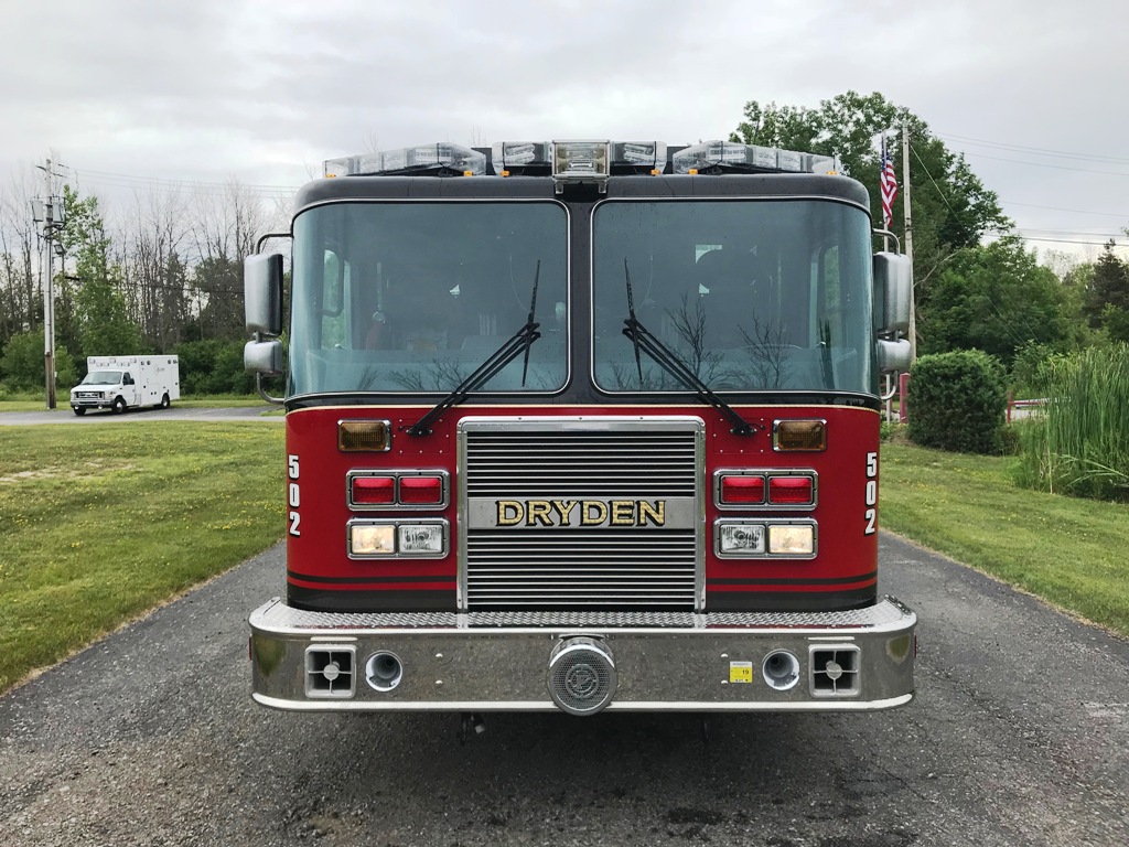Fire Truck Refurb - 4