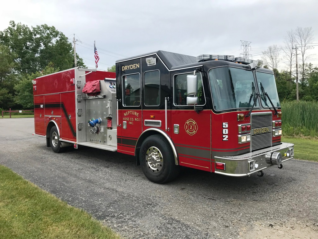 Fire Truck Refurb - 5