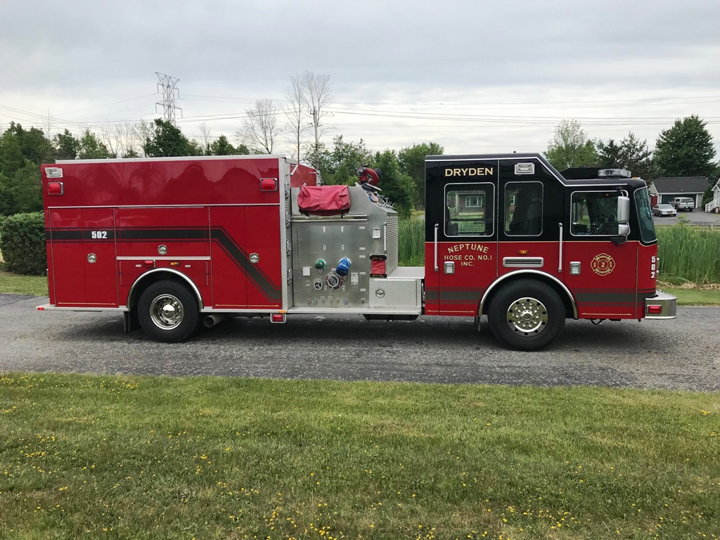 Fire Truck Refurb - 6