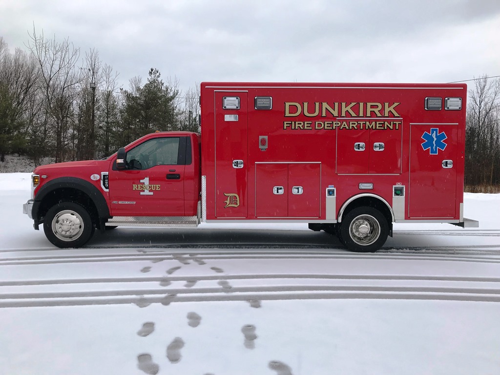 Dunkirk Medix Ambulance - 1
