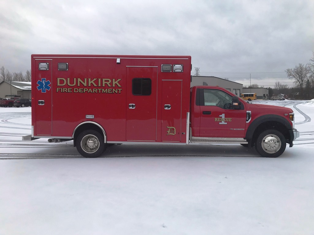 Dunkirk Medix Ambulance - 5