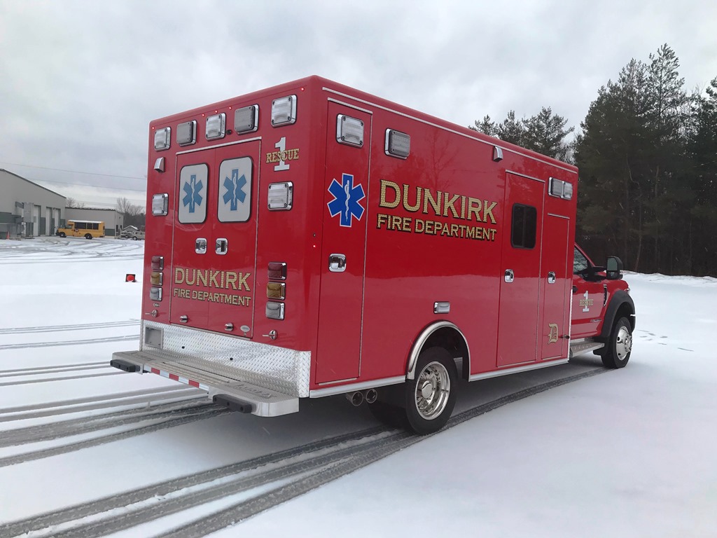 Dunkirk Medix Ambulance - 6