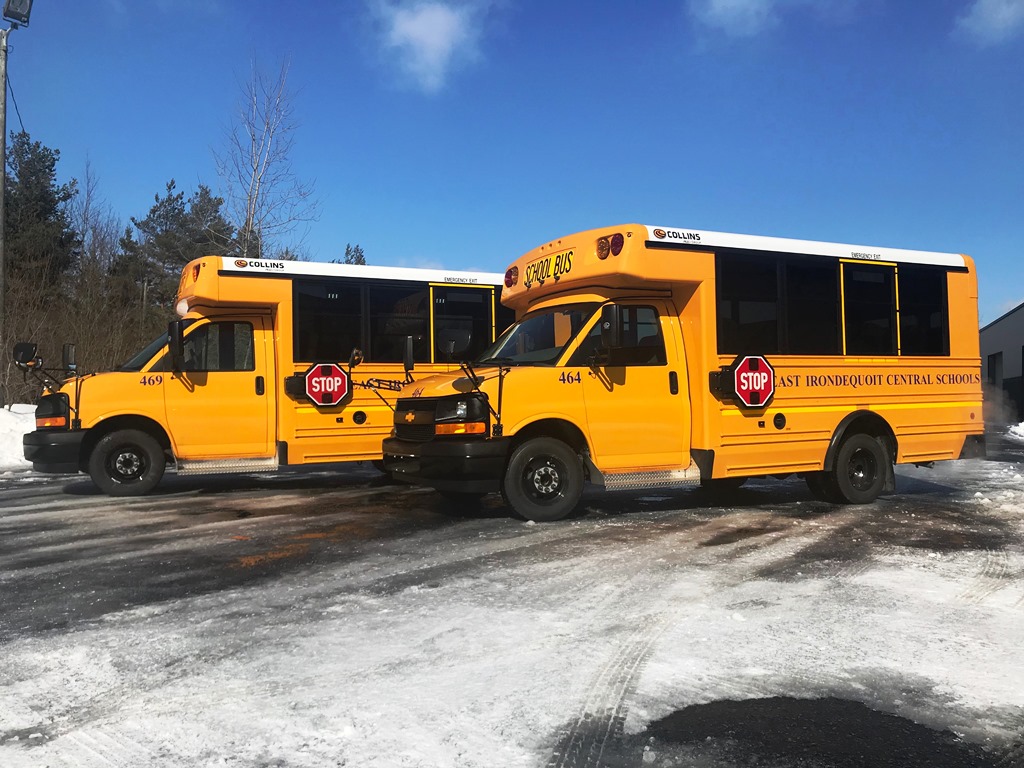 Collins School Bus - East Irondequoit - 1