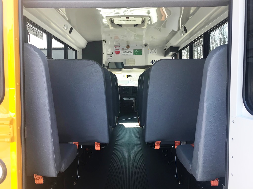 Collins School Bus - East Irondequoit - 10