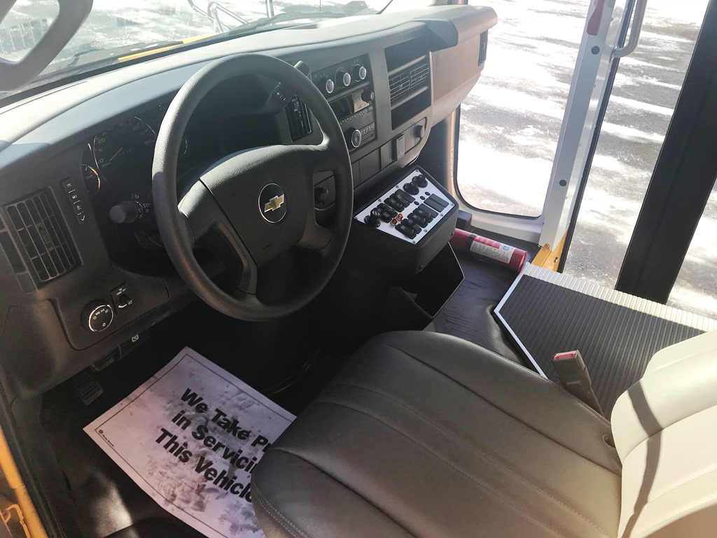 Collins School Bus - East Irondequoit - 12