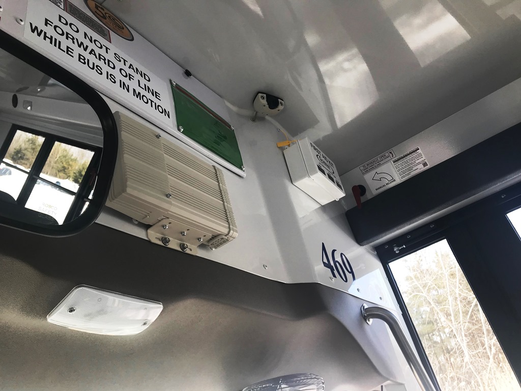Collins School Bus - East Irondequoit - 14
