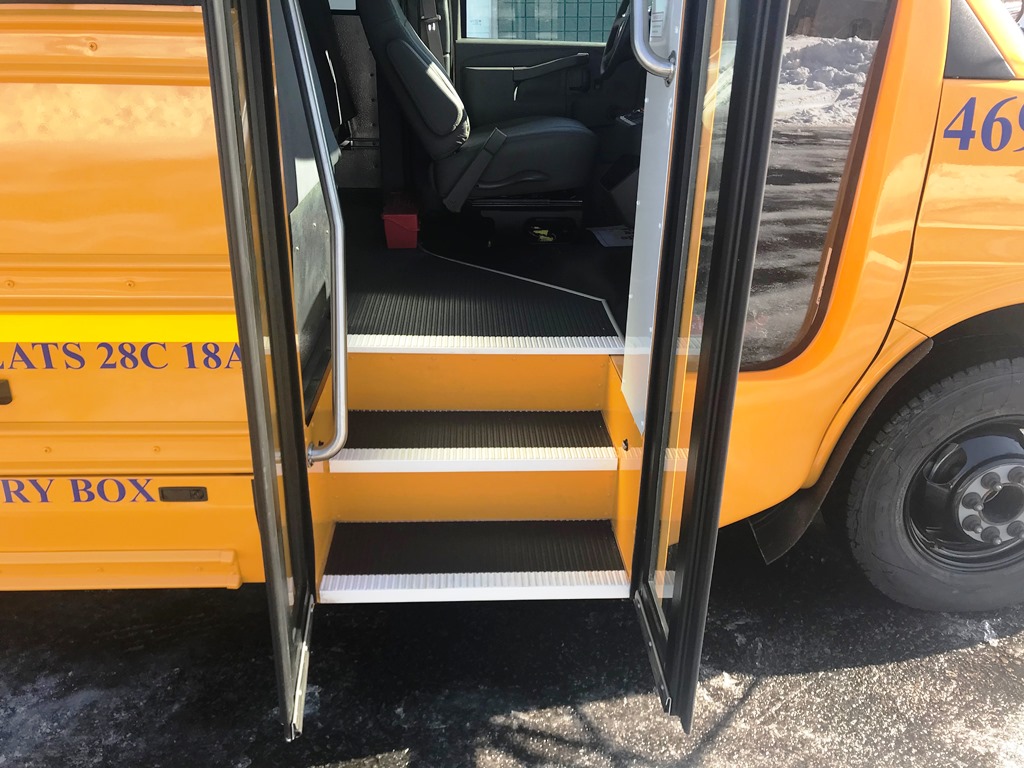 Collins School Bus - East Irondequoit - 15
