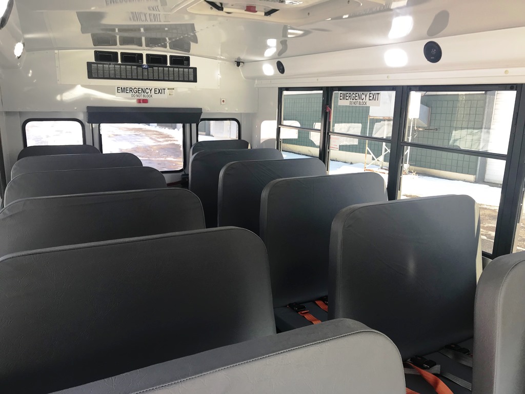 Collins School Bus - East Irondequoit - 17