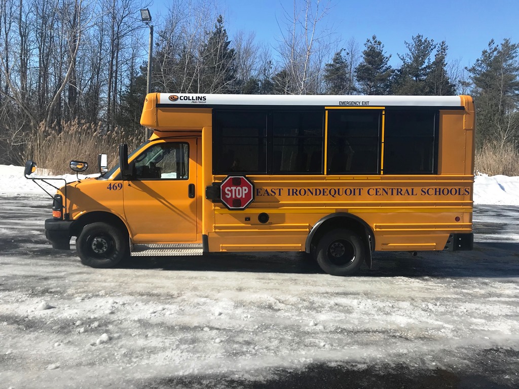 Collins School Bus - East Irondequoit - 2