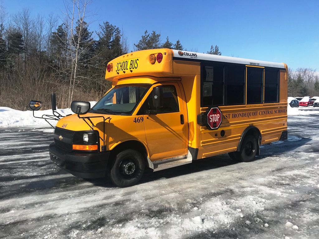 Collins School Bus - East Irondequoit - 3