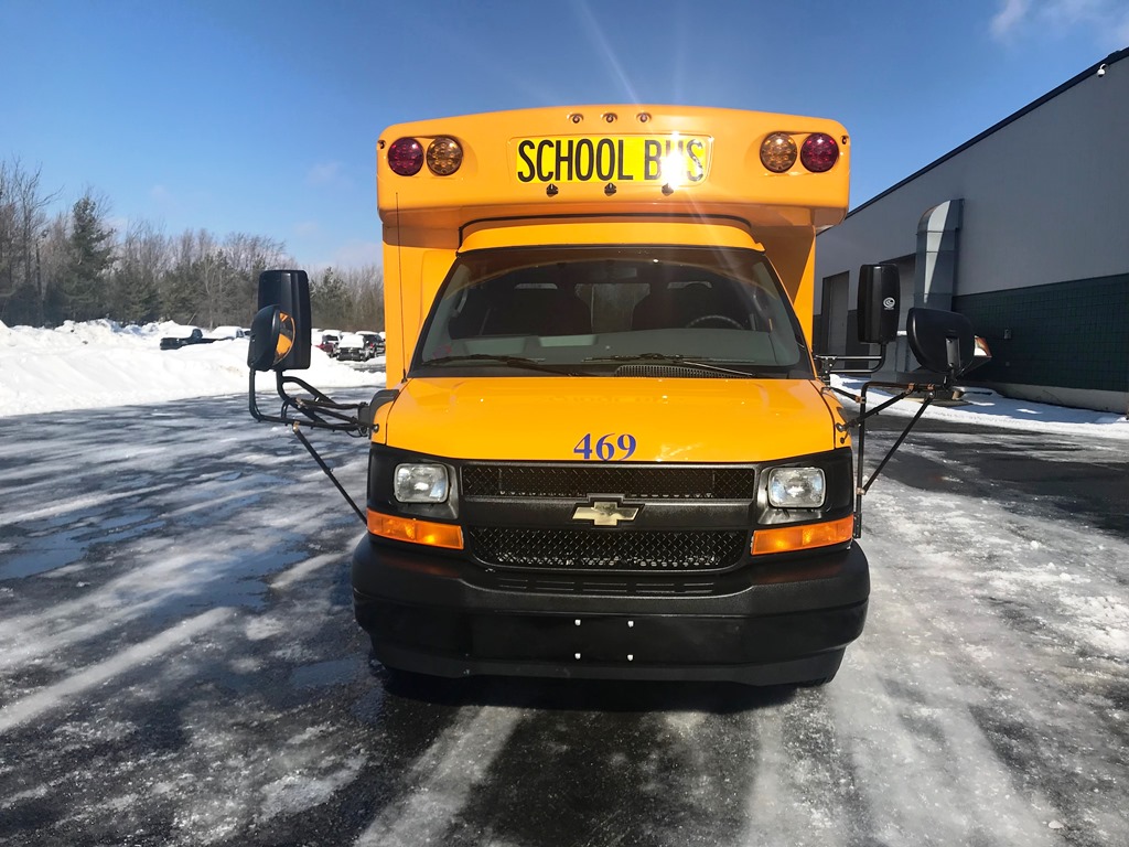 Collins School Bus - East Irondequoit - 4