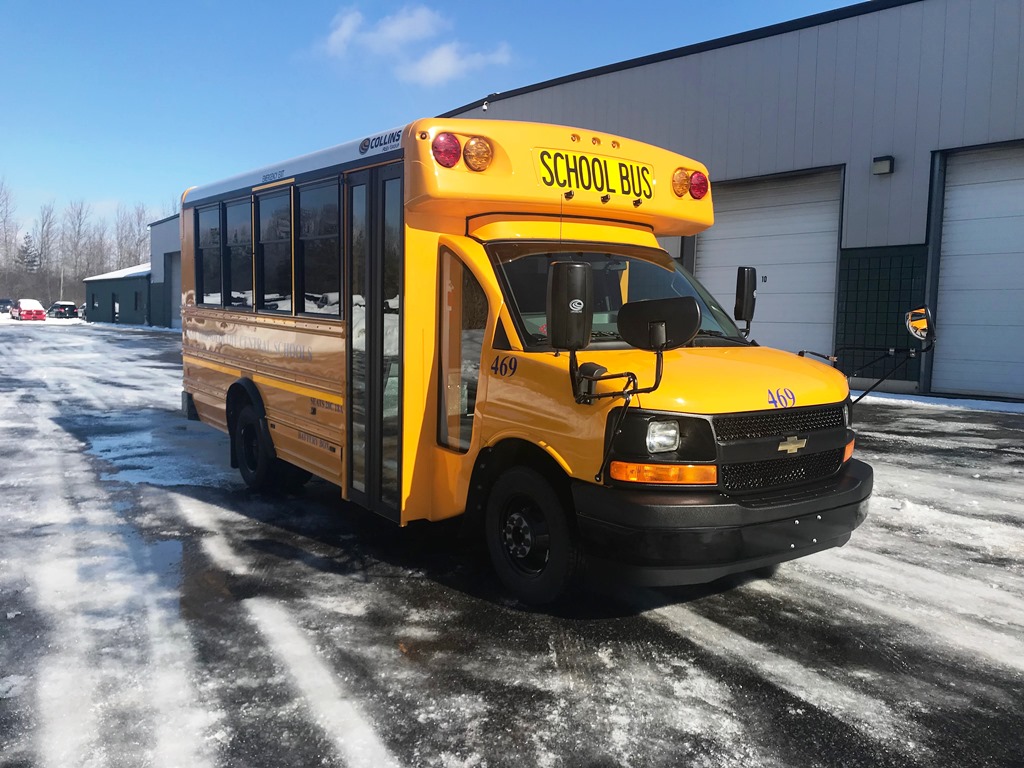 Collins School Bus - East Irondequoit - 5